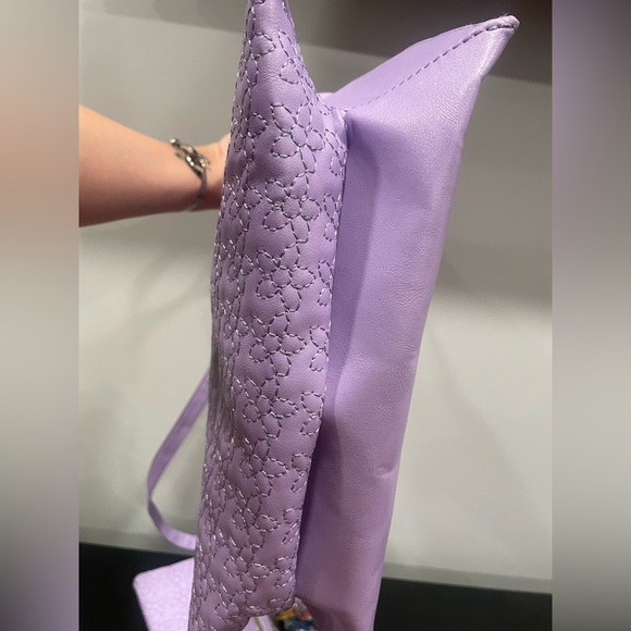Olivia Miller Lavender Shoulder Bag Set - Picture 7 of 7